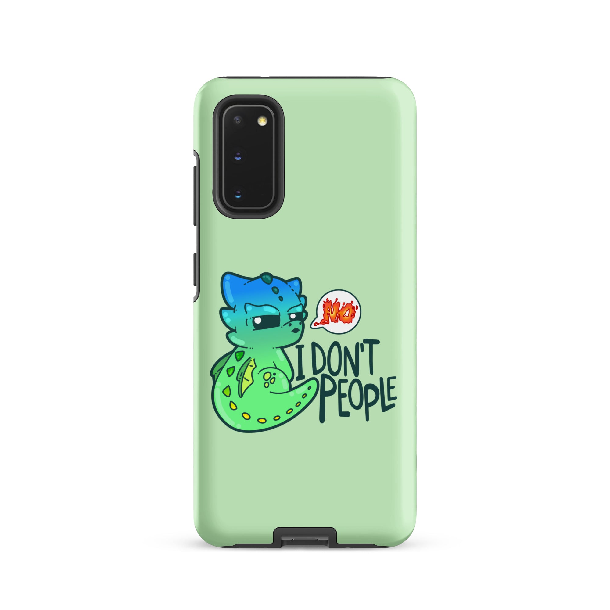 I DONT PEOPLE - Tough case for Samsung® - ChubbleGumLLC