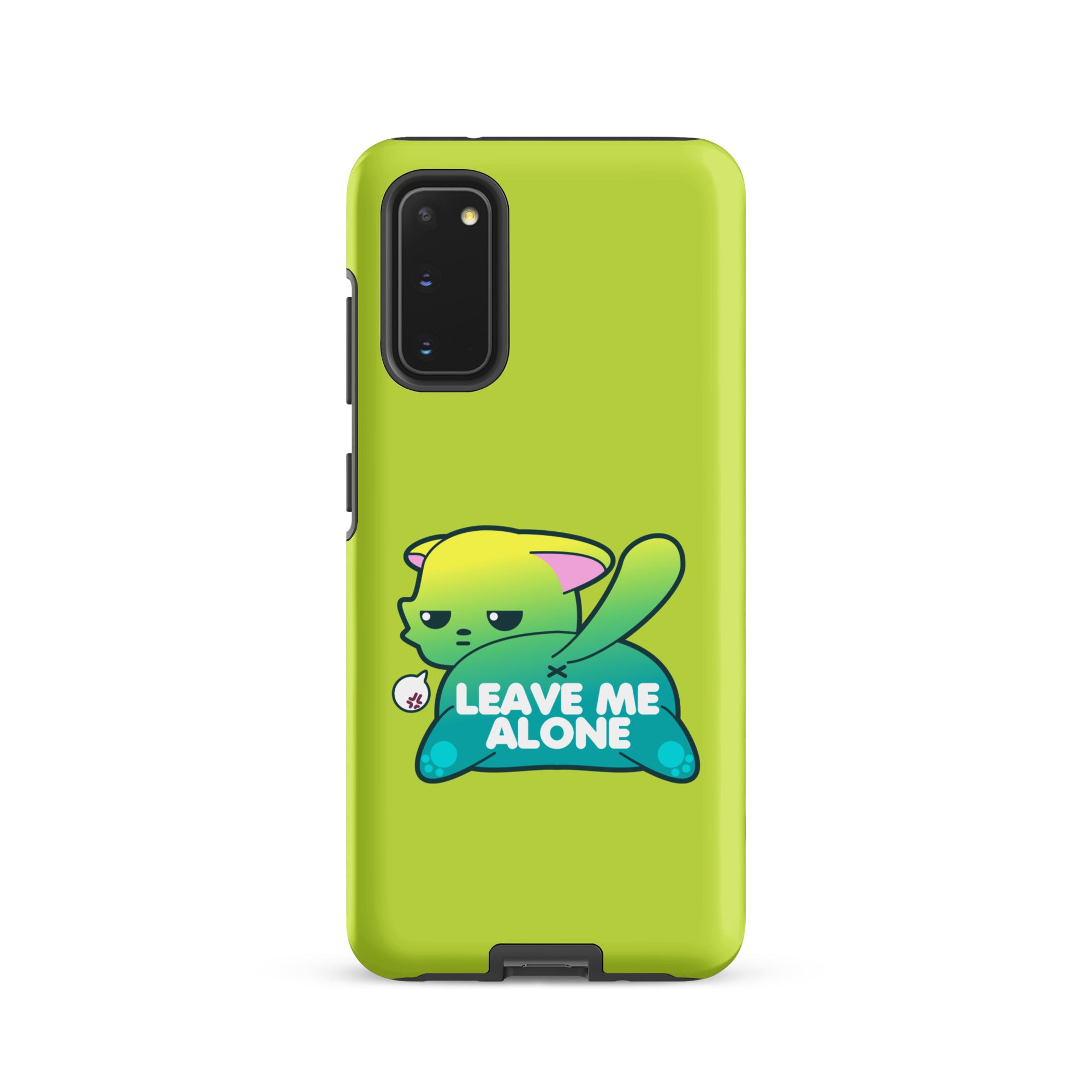 LEAVE ME ALONE - Tough case for Samsung® - ChubbleGumLLC