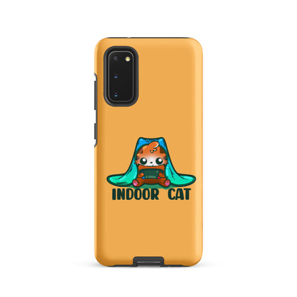 INDOOR CAT - Tough case for Samsung® - ChubbleGumLLC