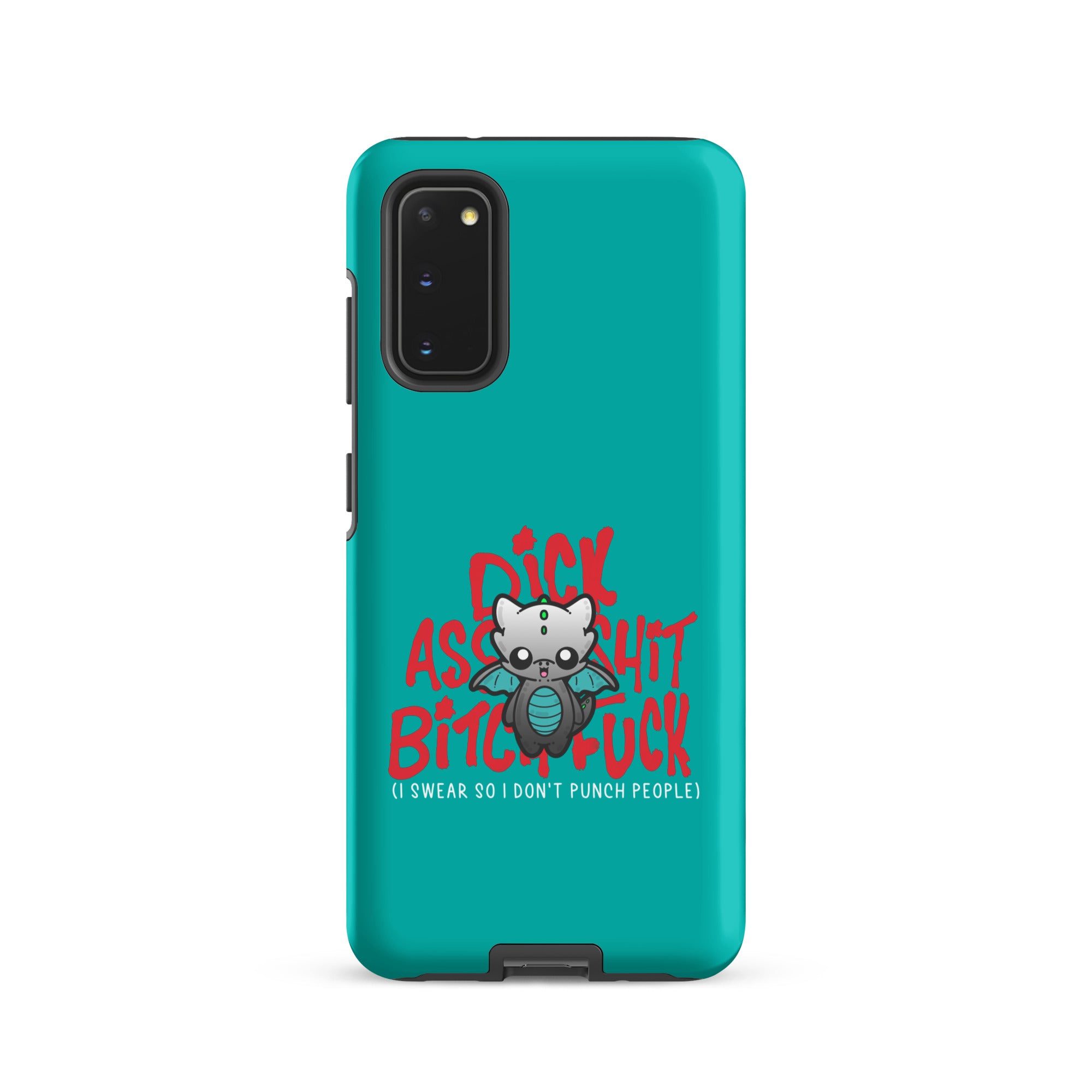 I SWEAR SONI DONT PUNCH PEOPLE - Tough case for Samsung® - ChubbleGumLLC