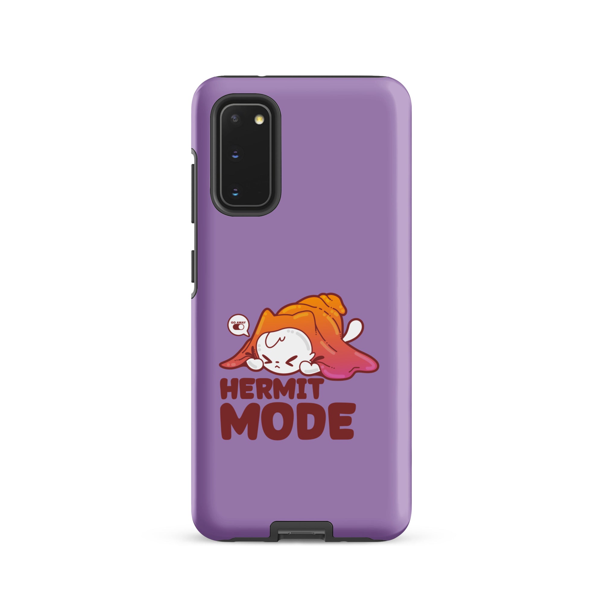 HERMIT MODE - Tough case for Samsung® - ChubbleGumLLC