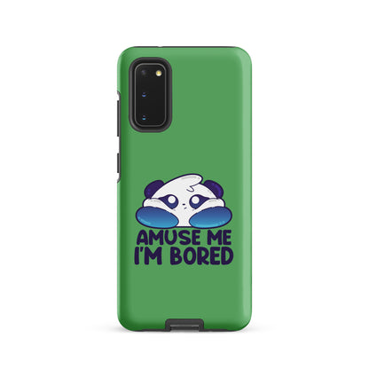 AMUSE ME IM BORED - Tough case for Samsung® - ChubbleGumLLC