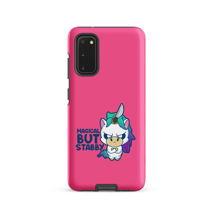 MAGICAL BUT STABBY - Tough case for Samsung® - ChubbleGumLLC