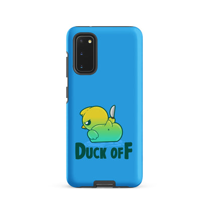 DUCK OFF - Tough case for Samsung® - ChubbleGumLLC