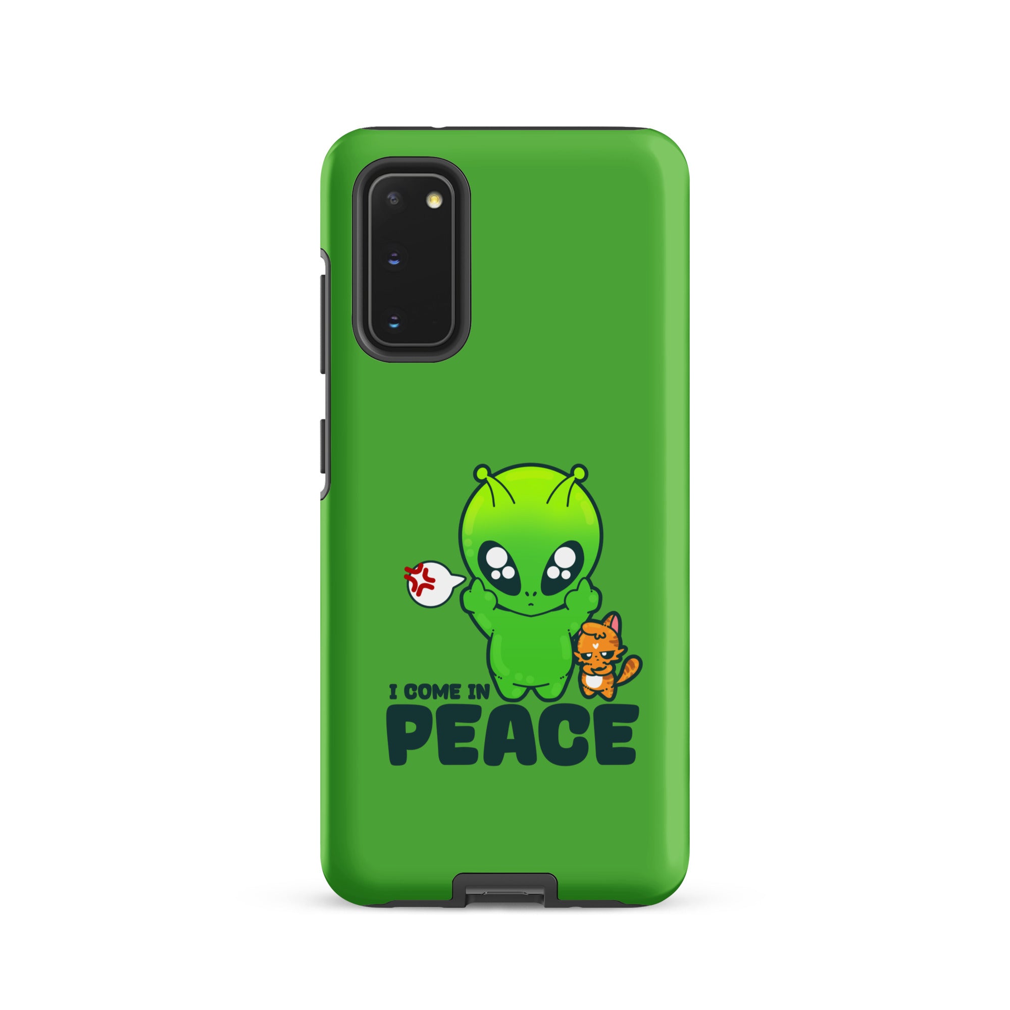 I COME IN PEACE - Tough case for Samsung® - ChubbleGumLLC