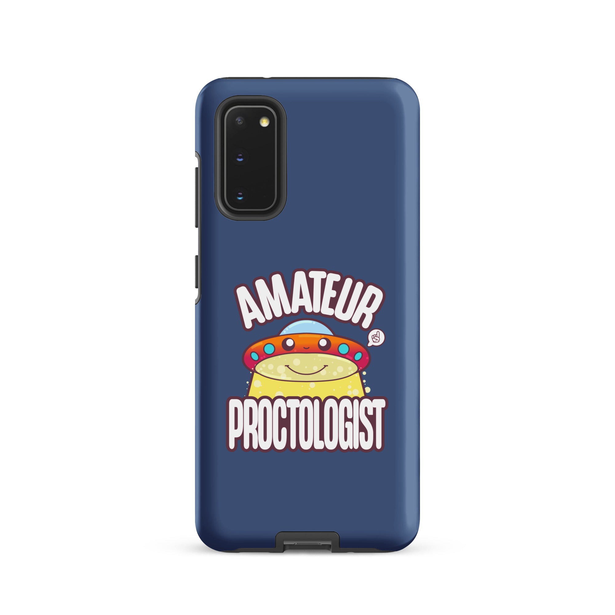 AMATEUR PROCTOLOGIST - Tough case for Samsung® - ChubbleGumLLC