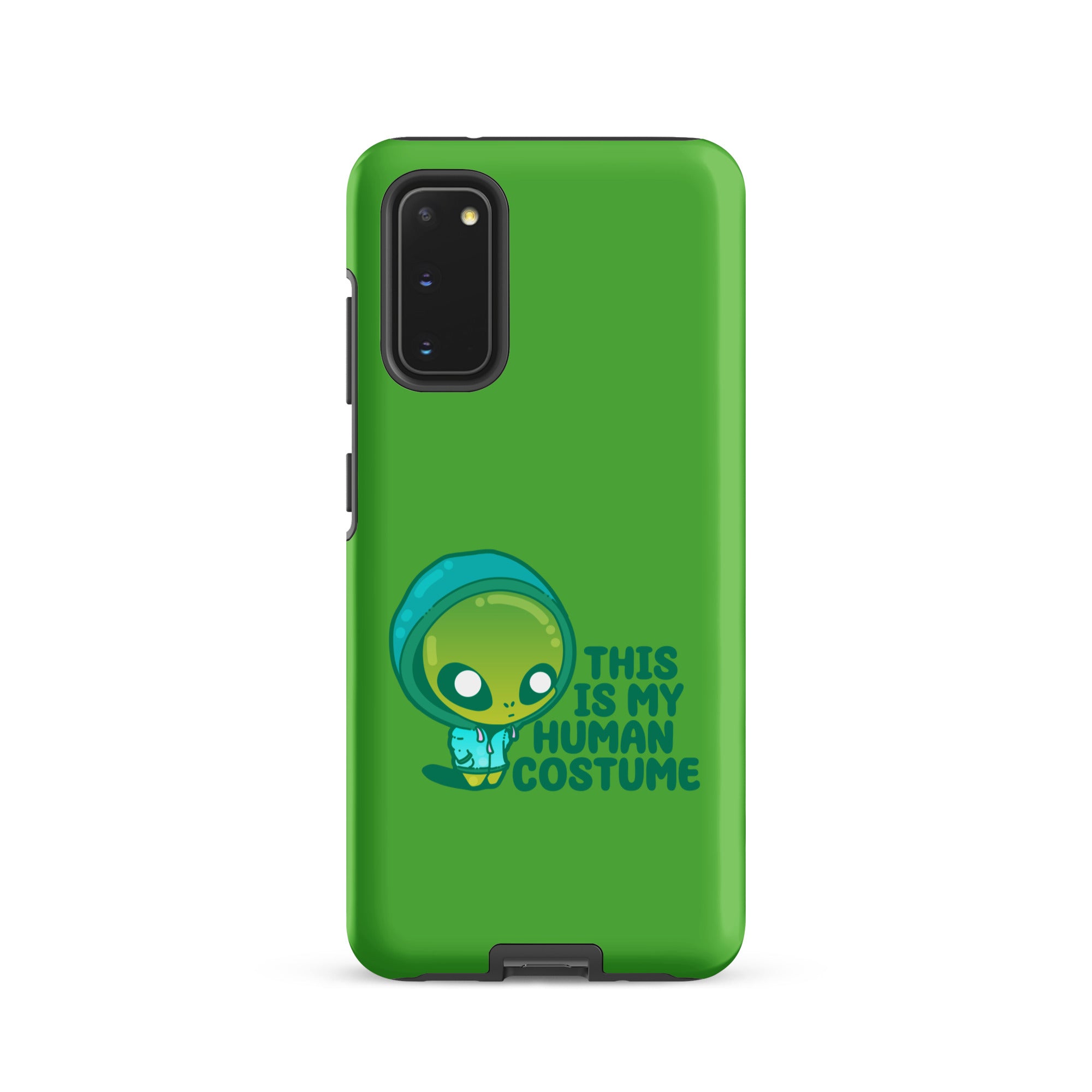 THIS IS MY HUMAN COSTUME - Tough case for Samsung® - ChubbleGumLLC