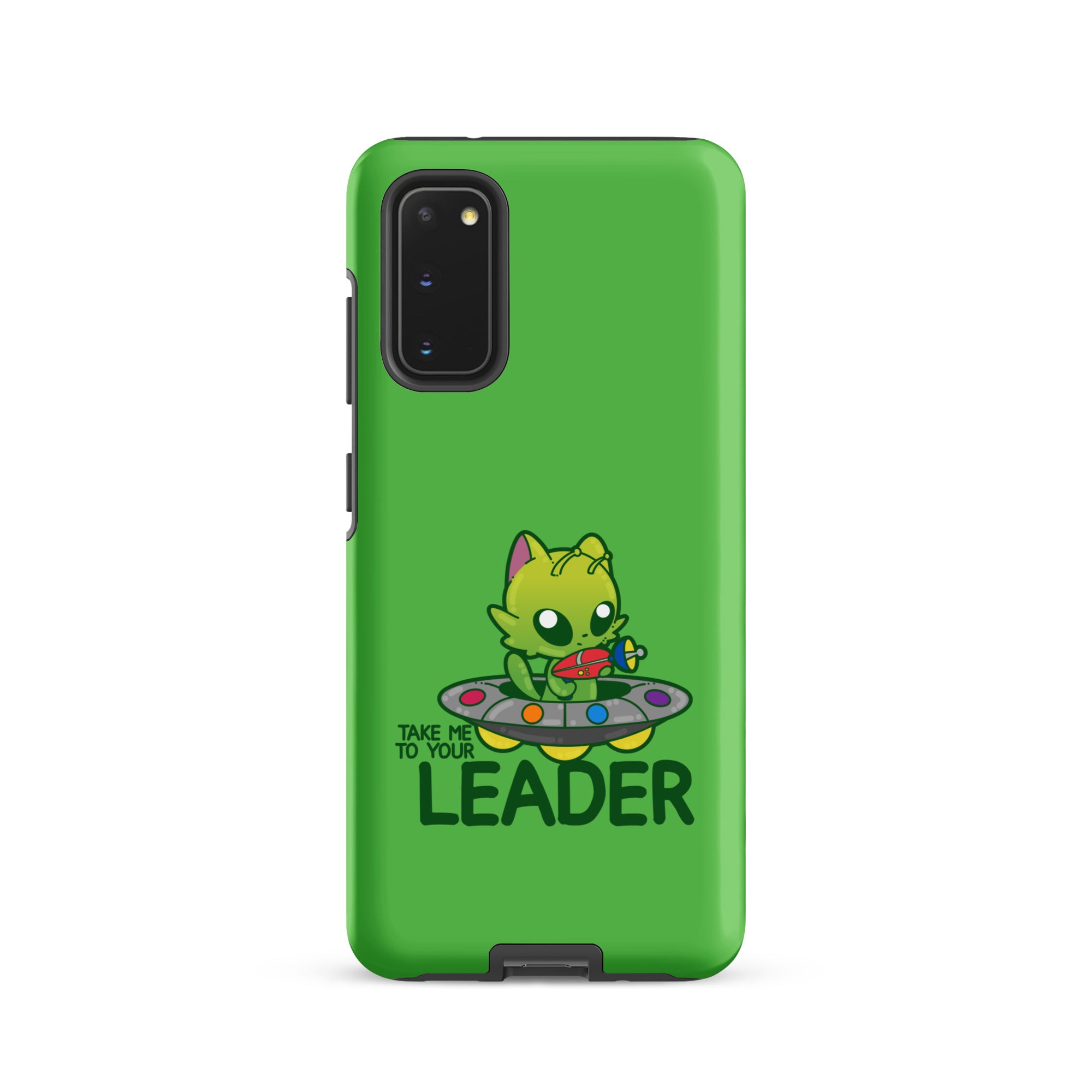 TAKE ME TO YOUR LEADER - Tough case for Samsung® - ChubbleGumLLC