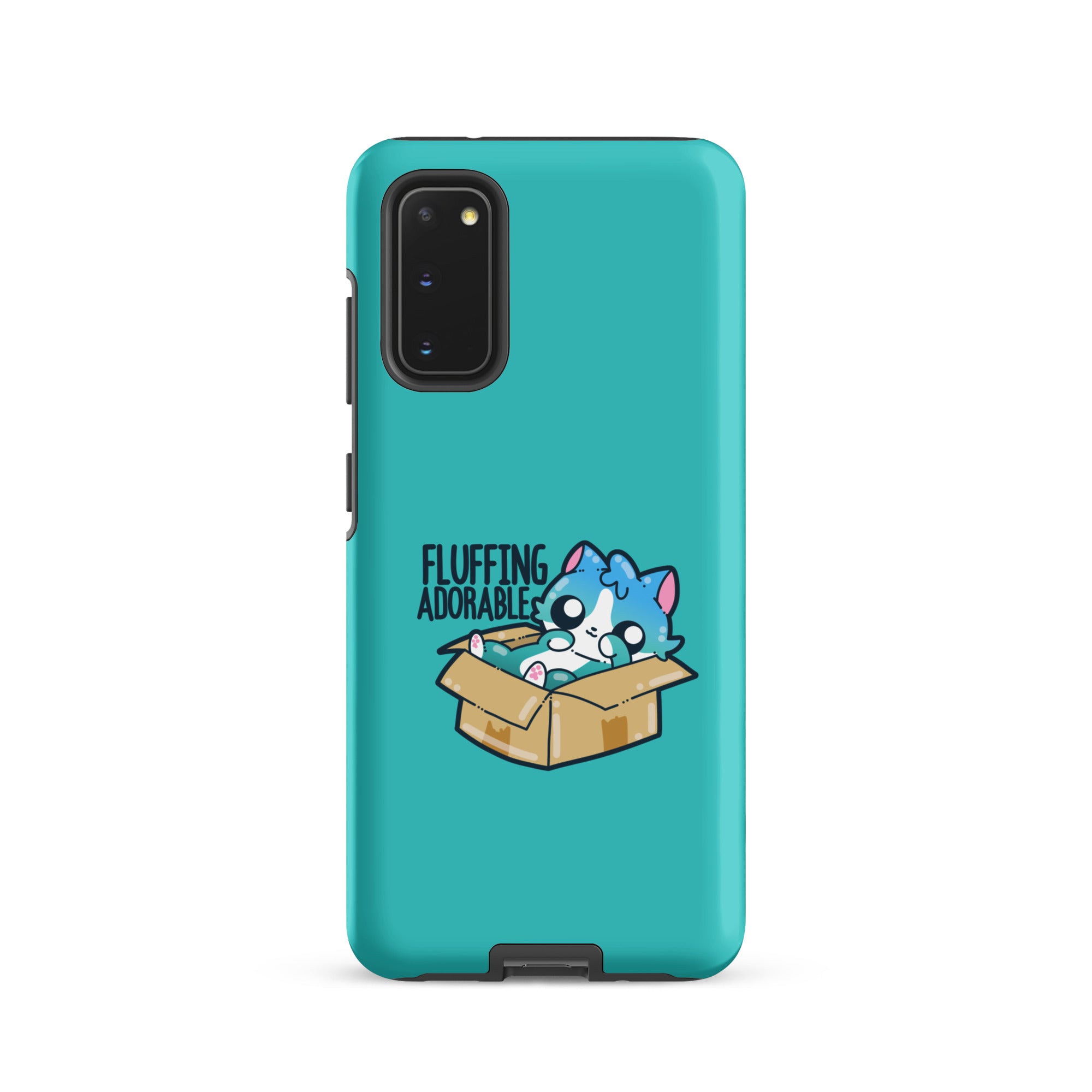 FLUFFING ADORABLE - Tough case for Samsung® - ChubbleGumLLC