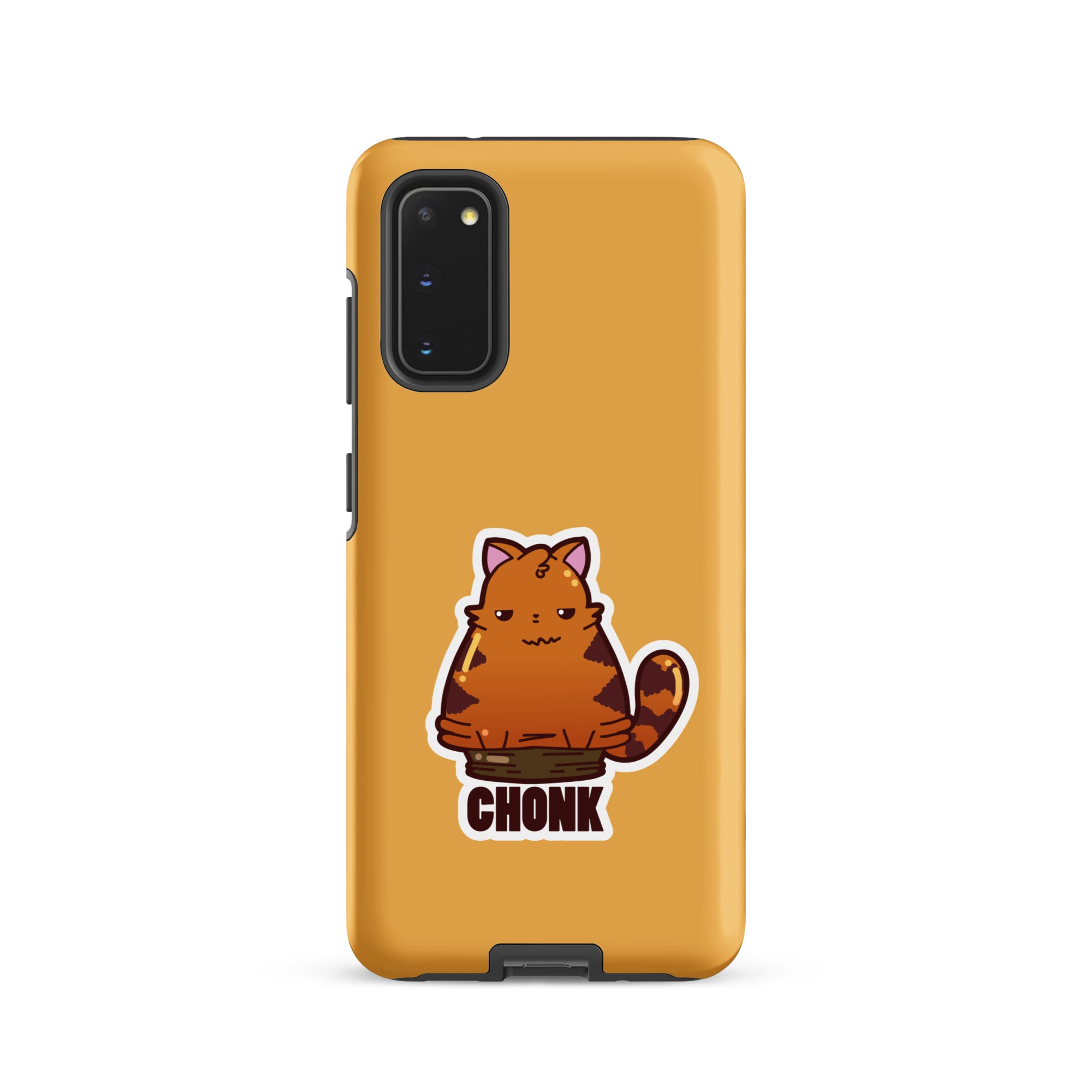 CHONK - Tough case for Samsung® - ChubbleGumLLC