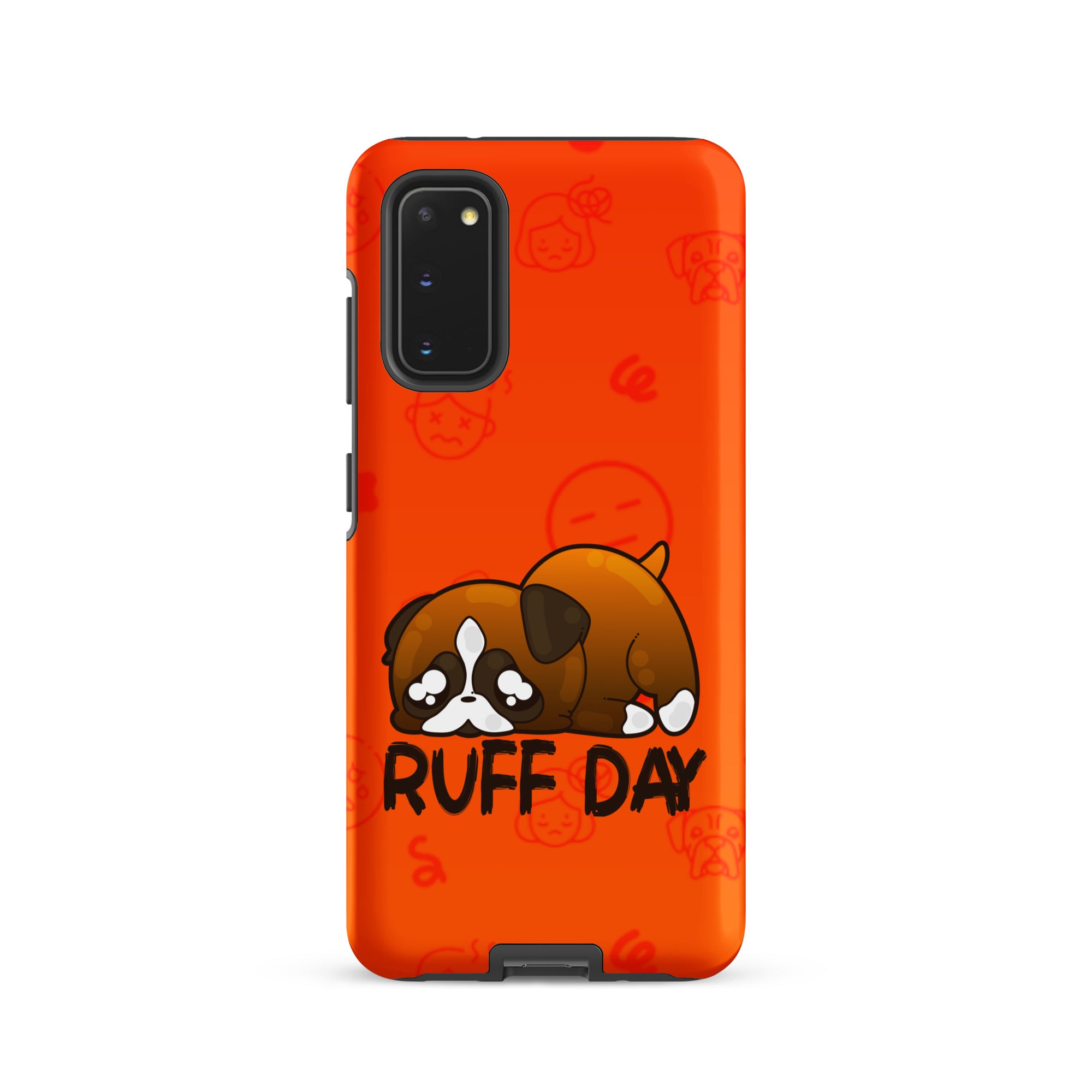 RUFF DAY W/BACKGROUND - Tough case for Samsung®