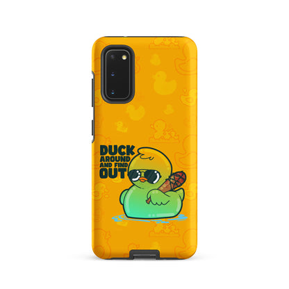 DUCK AROUND AND FIND OUT - Tough case for Samsung®