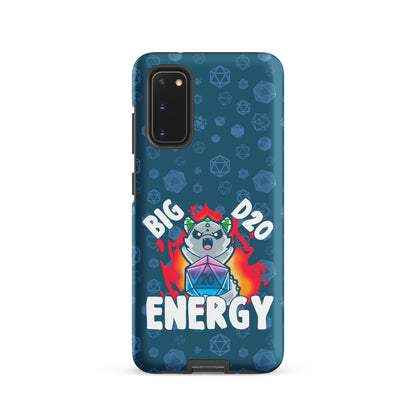 BIG D20 ENERGY W/BACKGROUND - Tough case for Samsung®