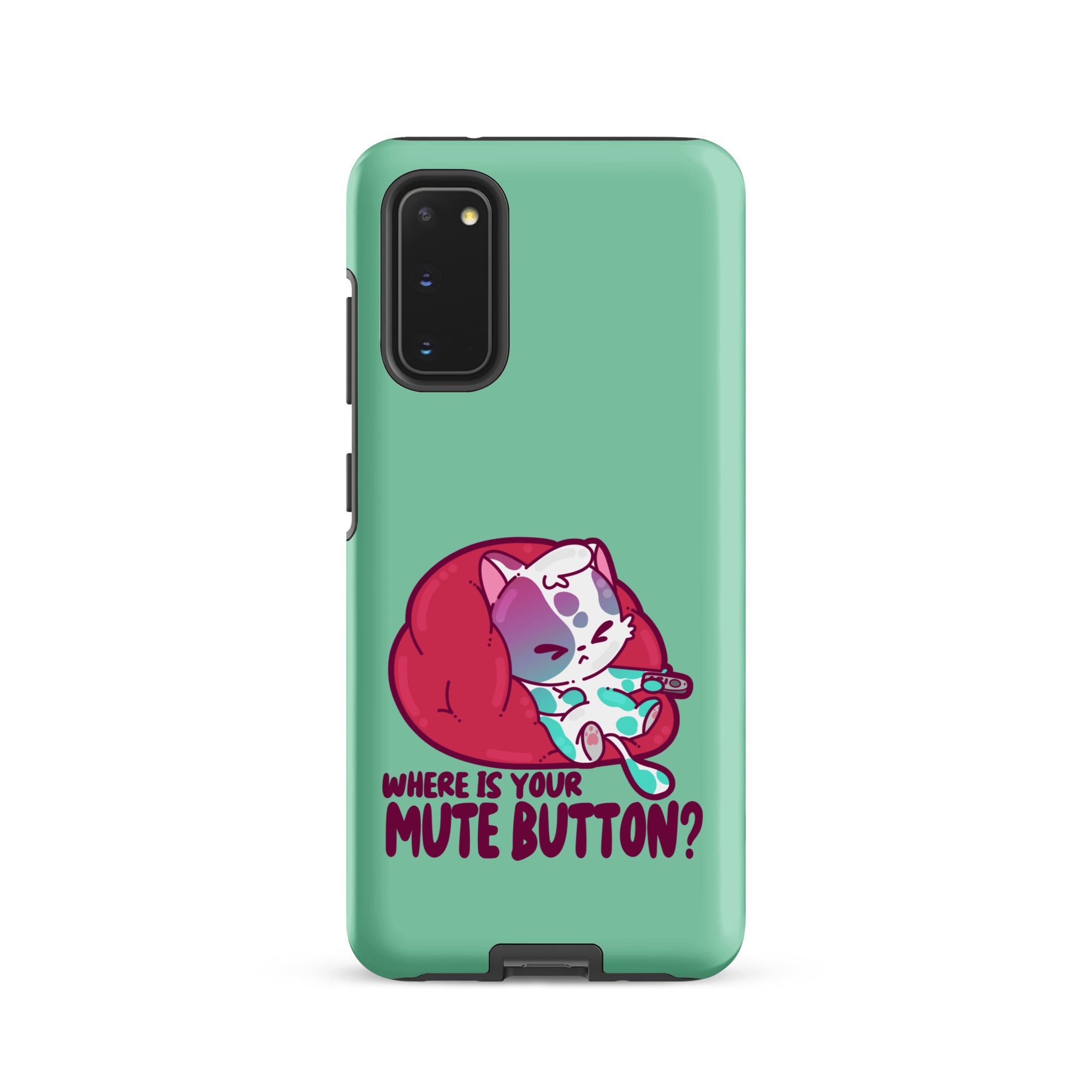 MUTE BUTTON - Tough case for Samsung®