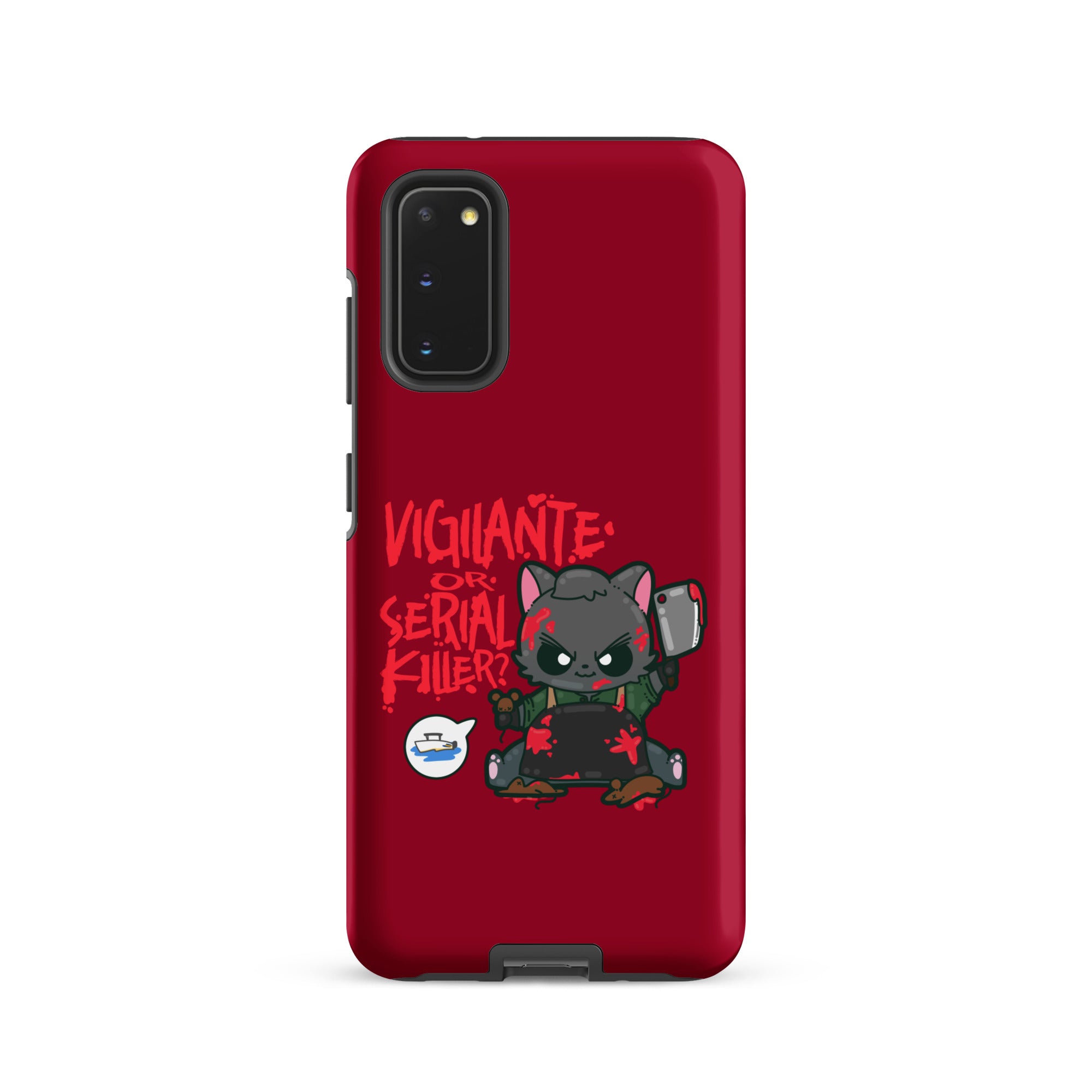 VIGILANTE - Tough case for Samsung®