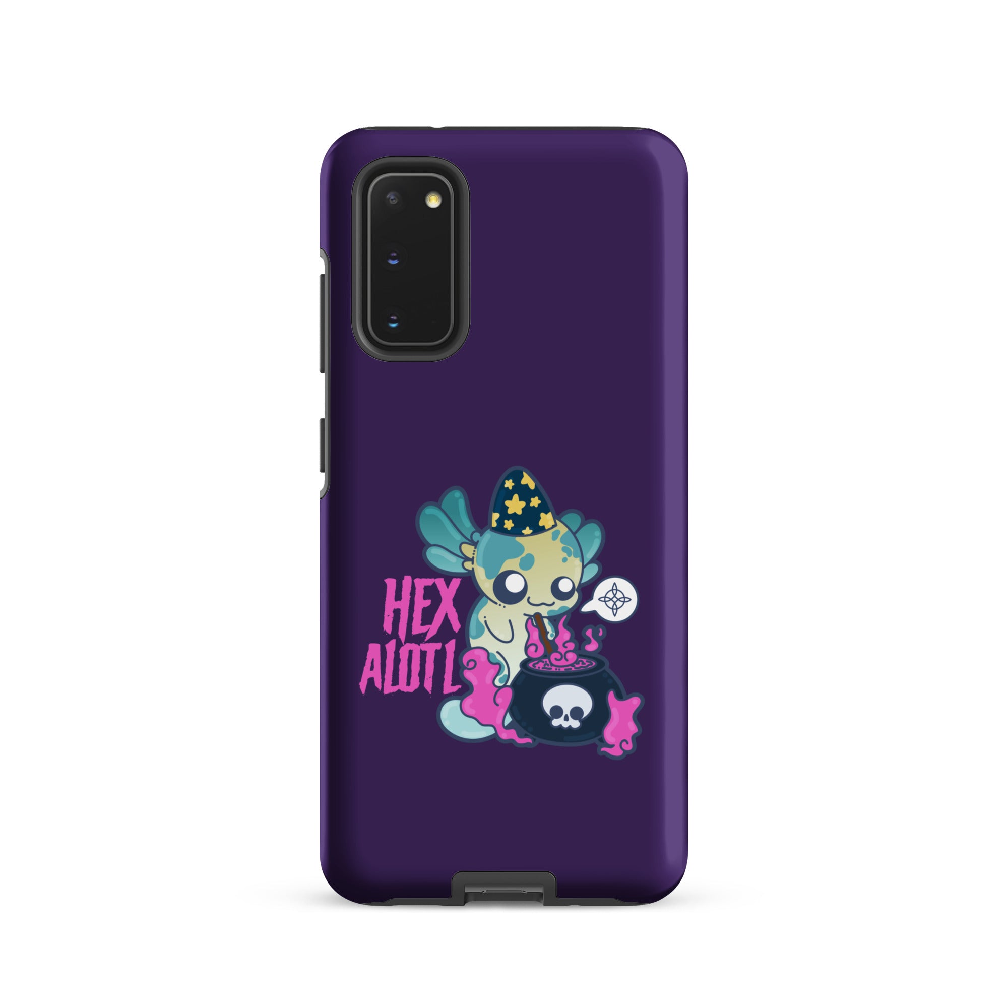 HEX ALOTL - Tough case for Samsung®