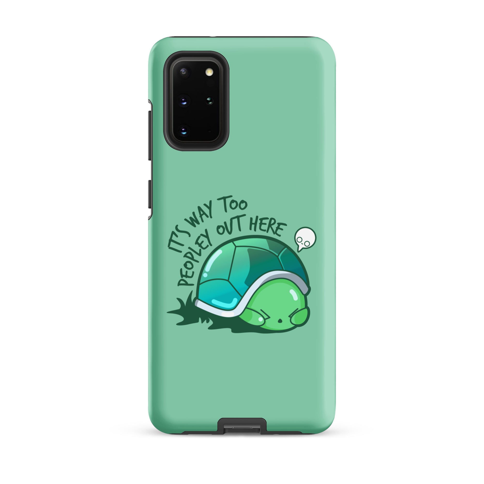 WAY TOO PEOPLEY - Tough case for Samsung® - ChubbleGumLLC