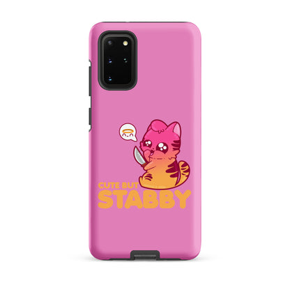 CUTE BUT STABBY - Tough case for Samsung® - ChubbleGumLLC