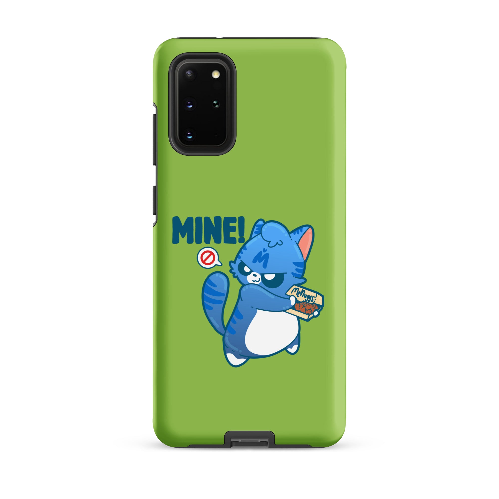 Mine - Tough case for Samsung® - ChubbleGumLLC