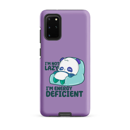 IM NOT LAZY - Tough case for Samsung® - ChubbleGumLLC