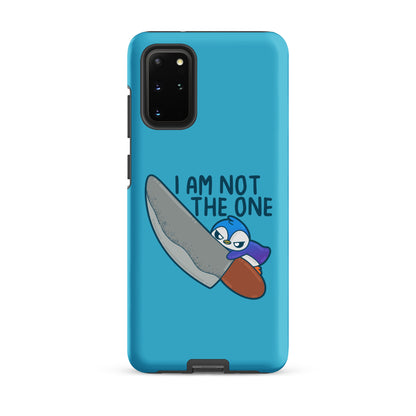 I AM NOT THE ONE - Tough case for Samsung® - ChubbleGumLLC