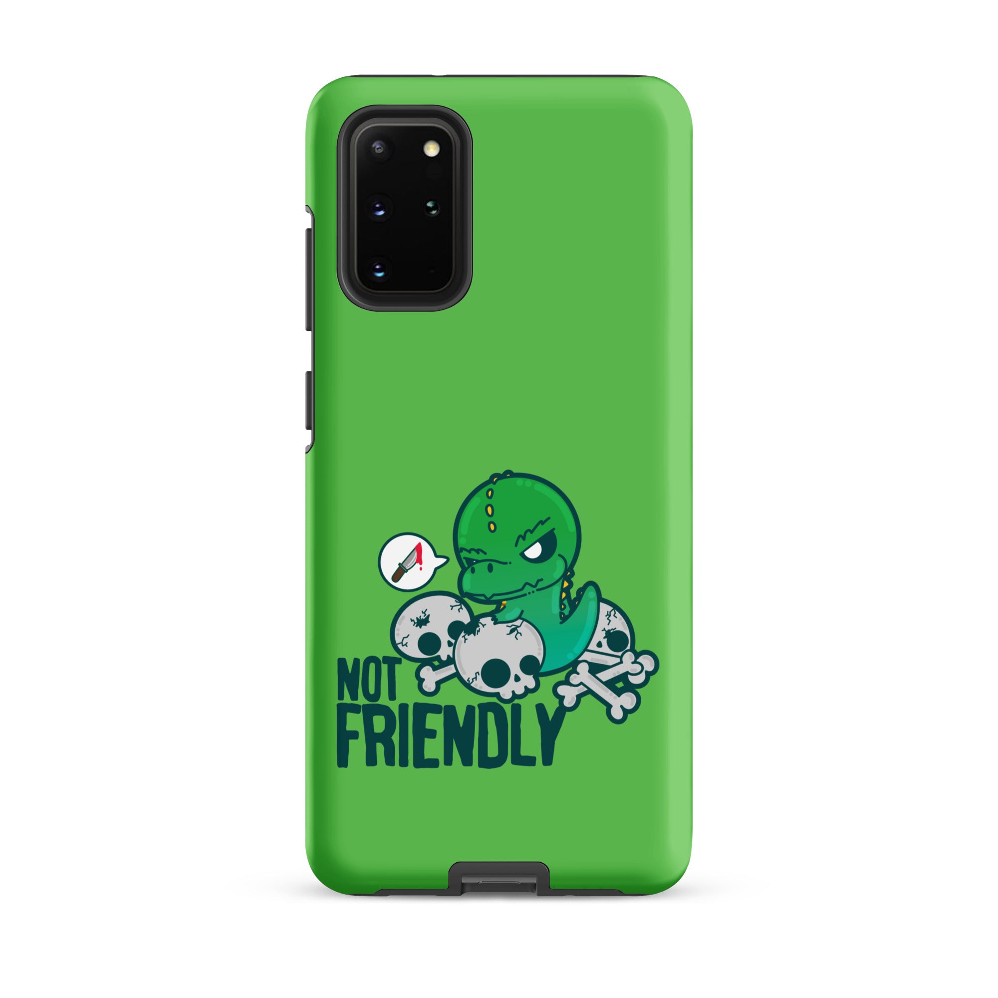 NOT FRIENDLY - Tough case for Samsung® - ChubbleGumLLC