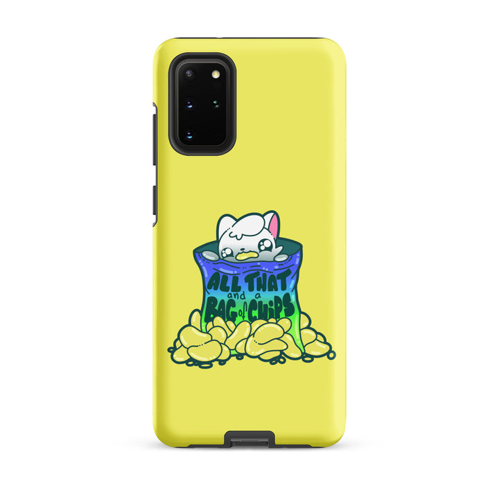 ALL THAT AND A BAG OF CHIPS - Tough case for Samsung® - ChubbleGumLLC