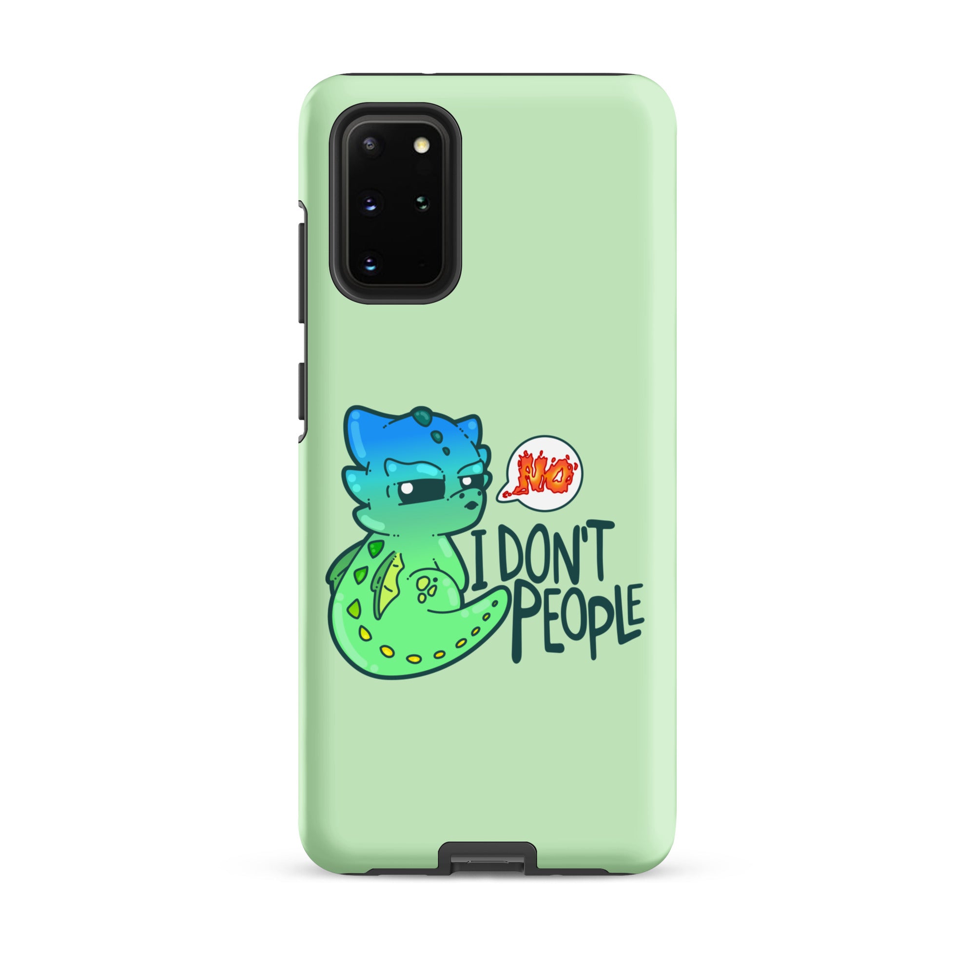 I DONT PEOPLE - Tough case for Samsung® - ChubbleGumLLC