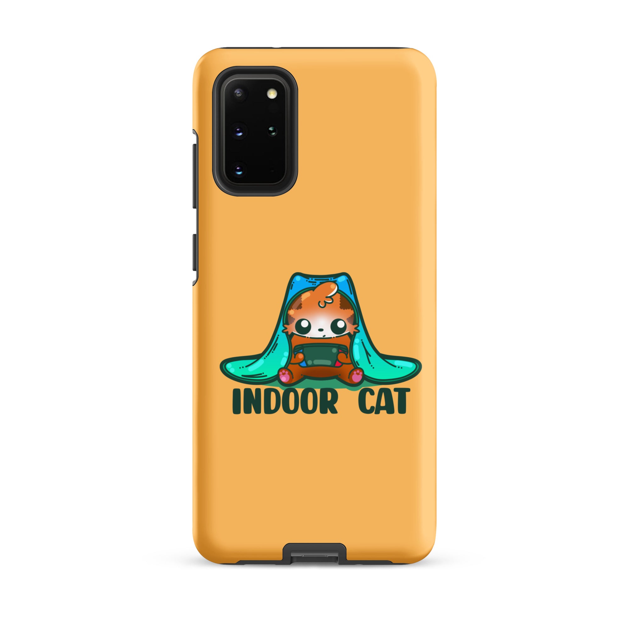 INDOOR CAT - Tough case for Samsung® - ChubbleGumLLC