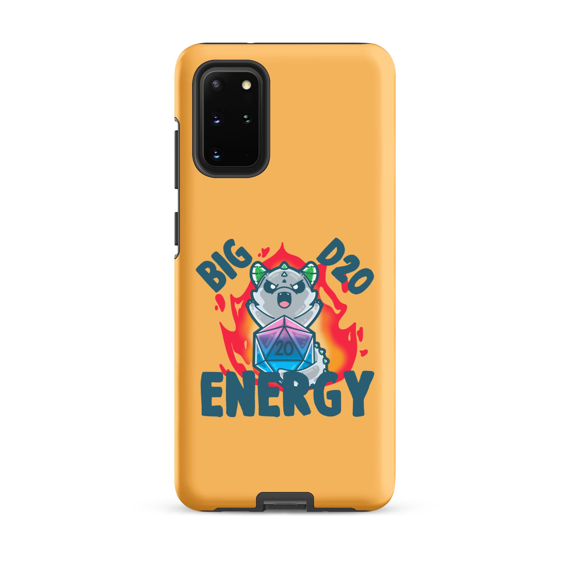 BIG D 20 ENERGY - Tough case for Samsung® - ChubbleGumLLC