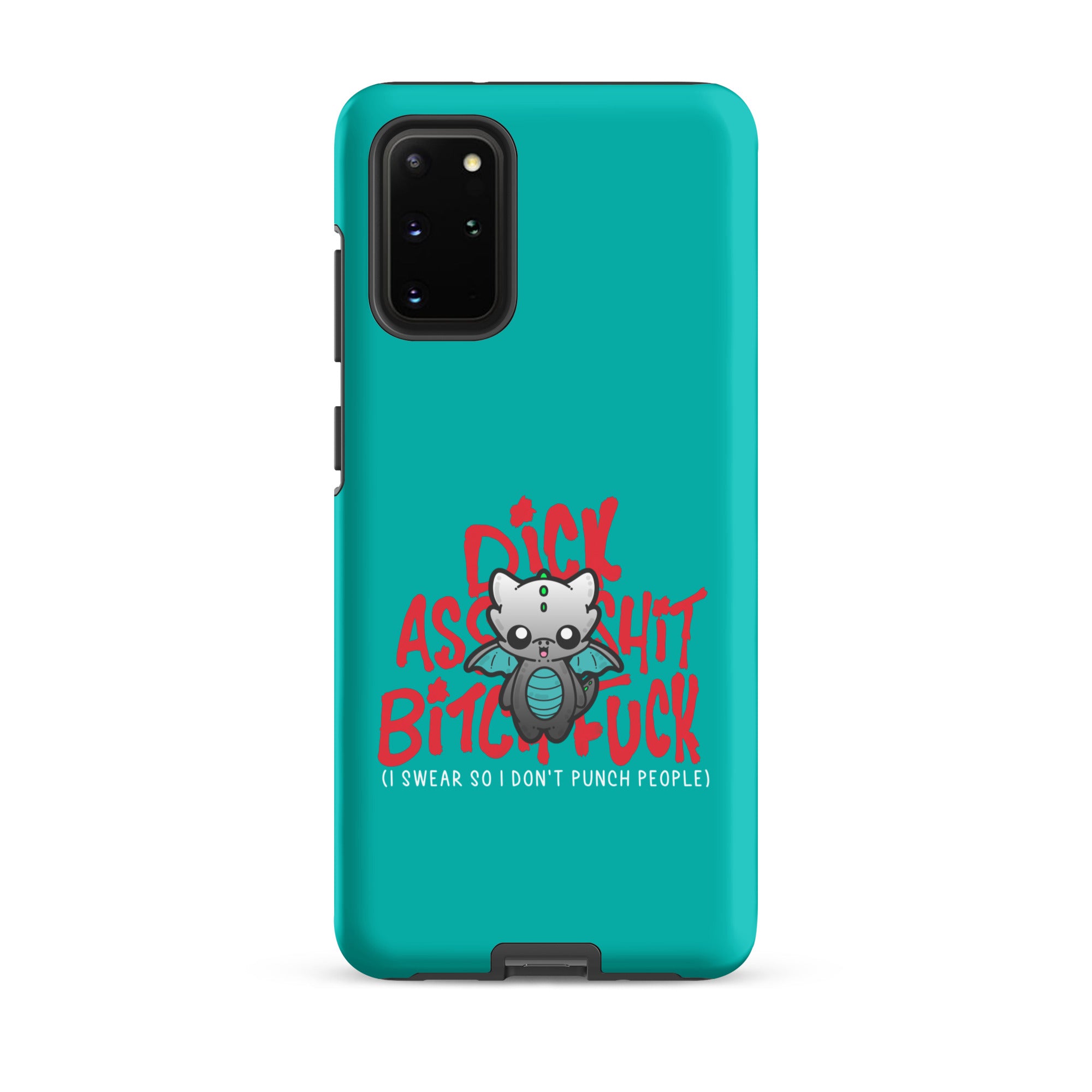 I SWEAR SONI DONT PUNCH PEOPLE - Tough case for Samsung® - ChubbleGumLLC