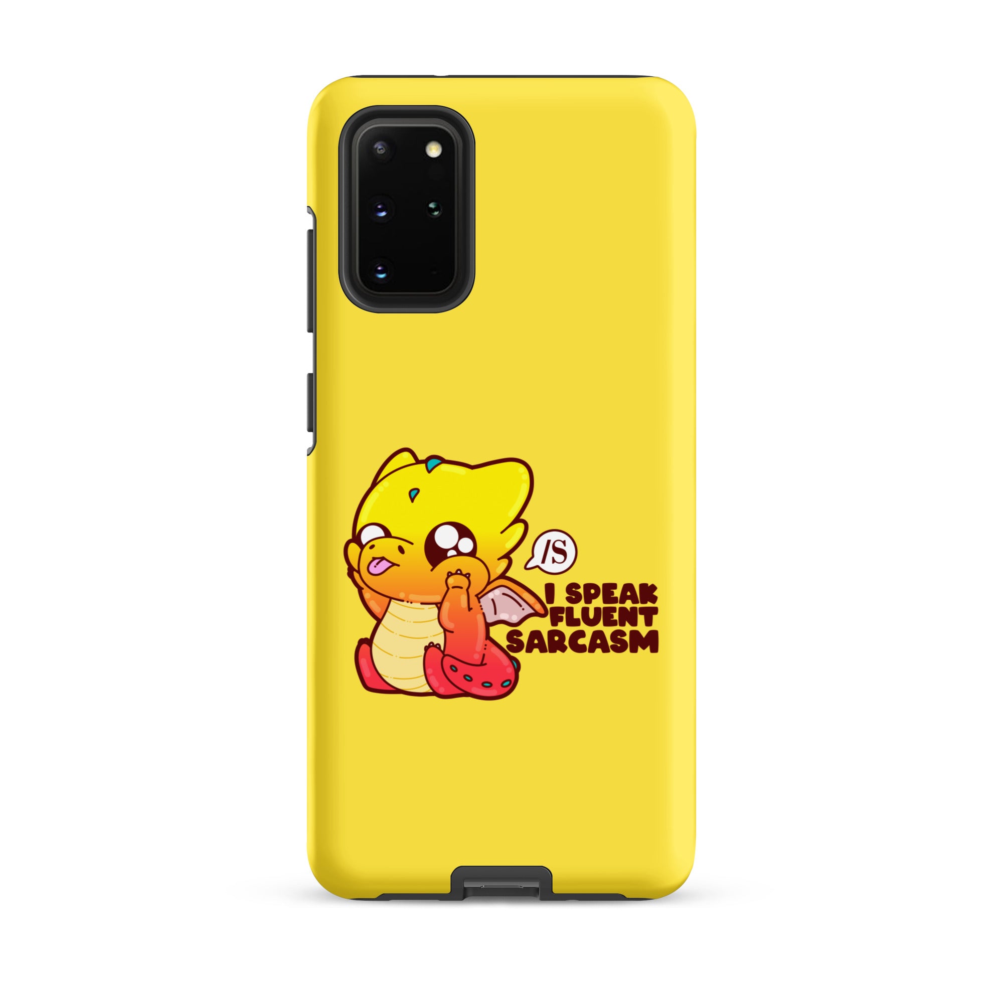 I SPEAK FLUENT SARCASM - Tough case for Samsung® - ChubbleGumLLC