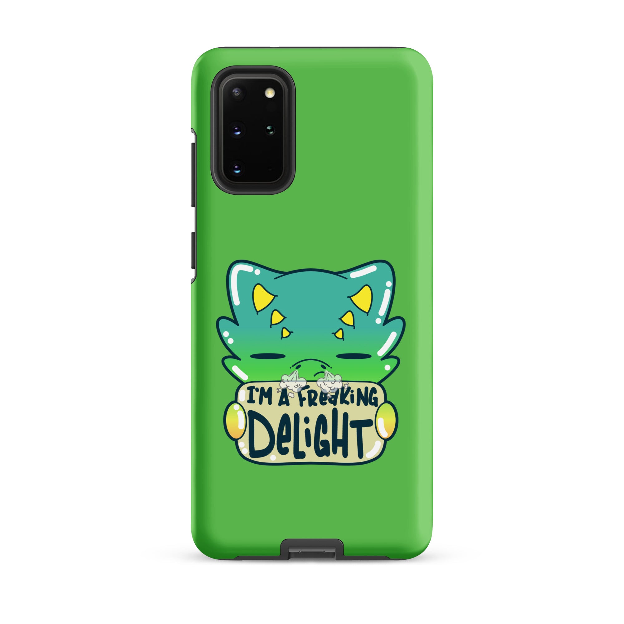 I AM A FREAKING DELIGHT - Tough case for Samsung® - ChubbleGumLLC