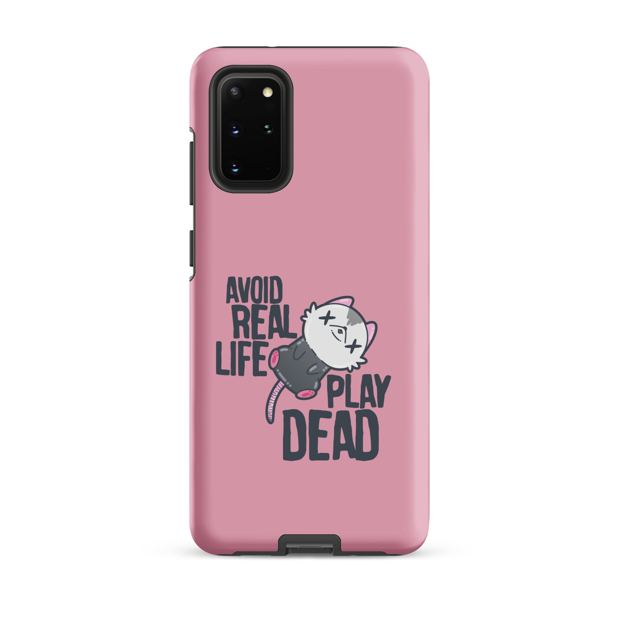 AVOID REAL LIFE PLAY DEAD - Tough case for Samsung® - ChubbleGumLLC