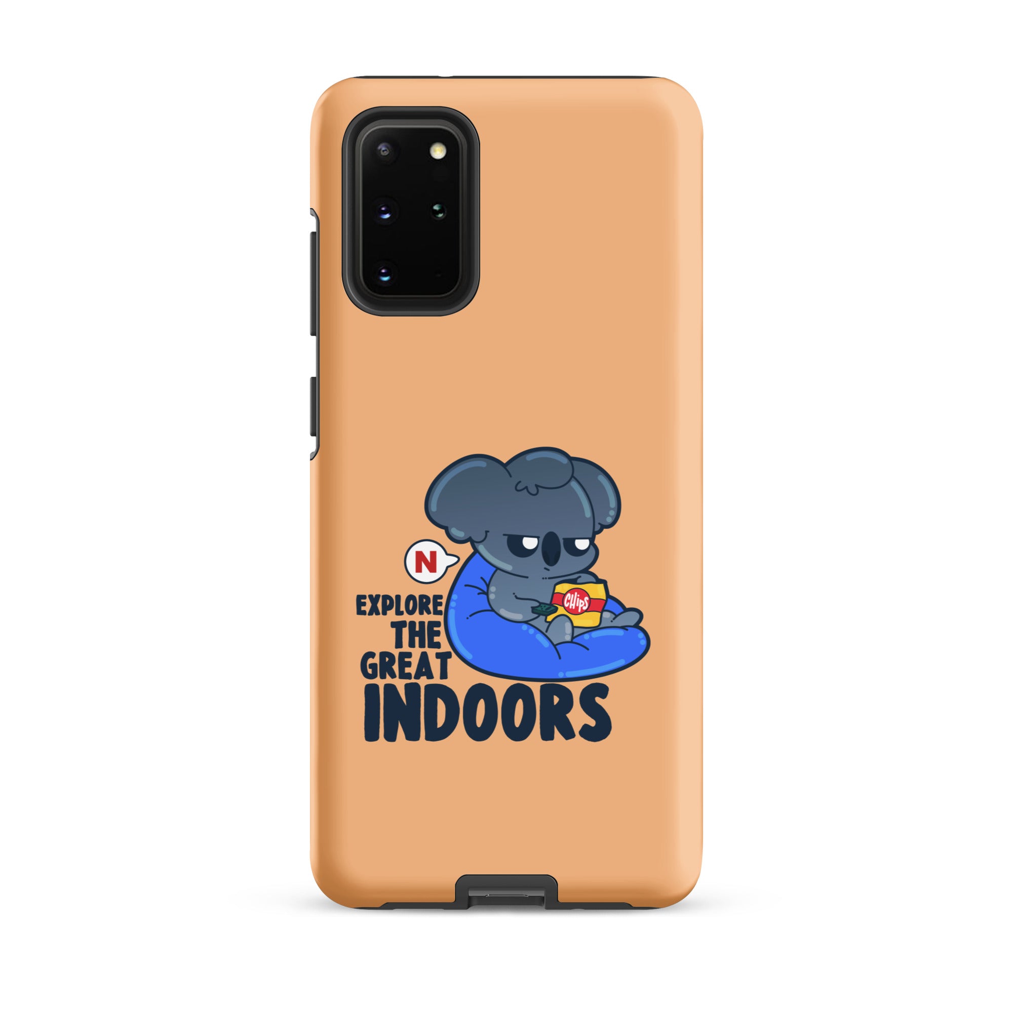 EXPLORE THE GREAT INDOORS - Tough case for Samsung® - ChubbleGumLLC