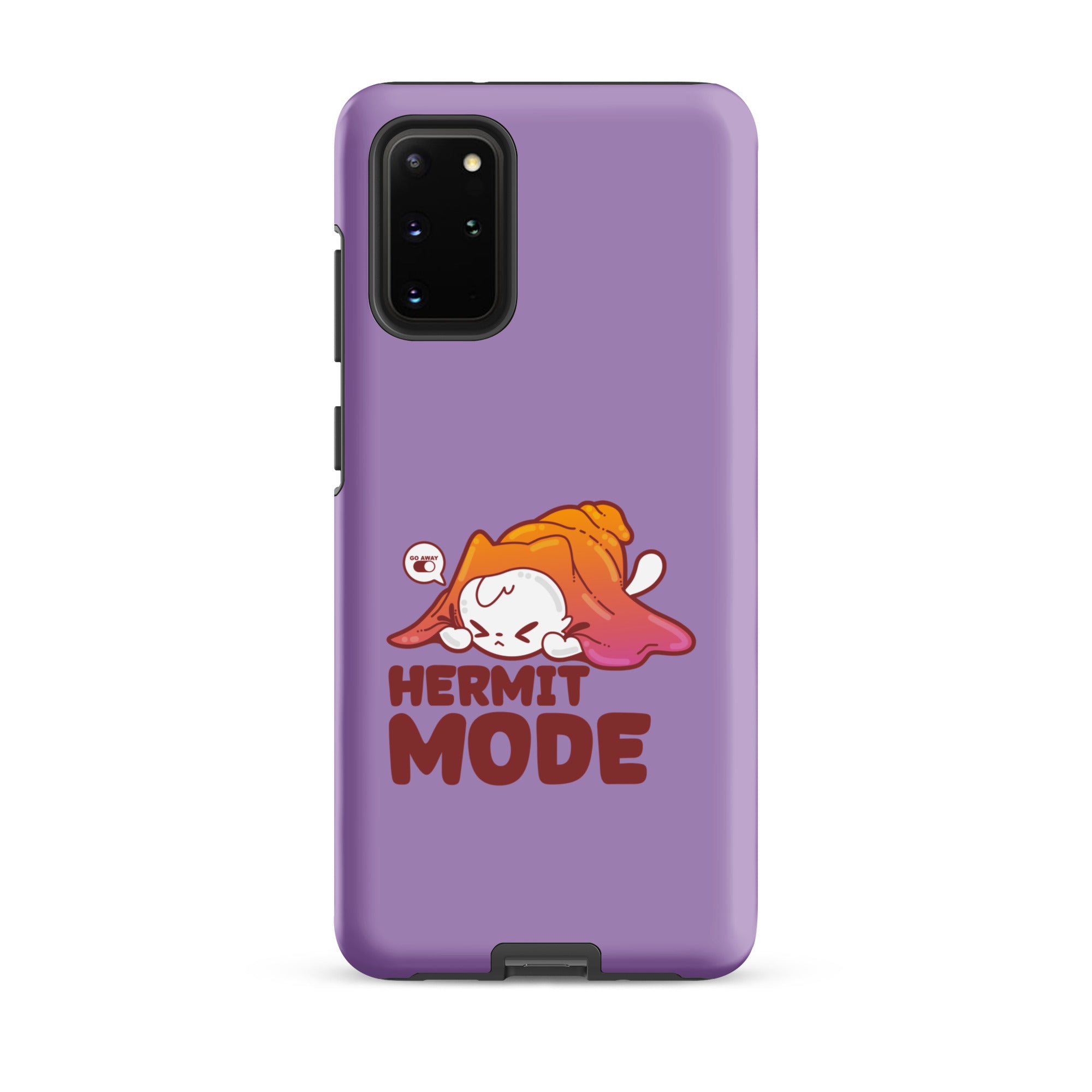 HERMIT MODE - Tough case for Samsung® - ChubbleGumLLC