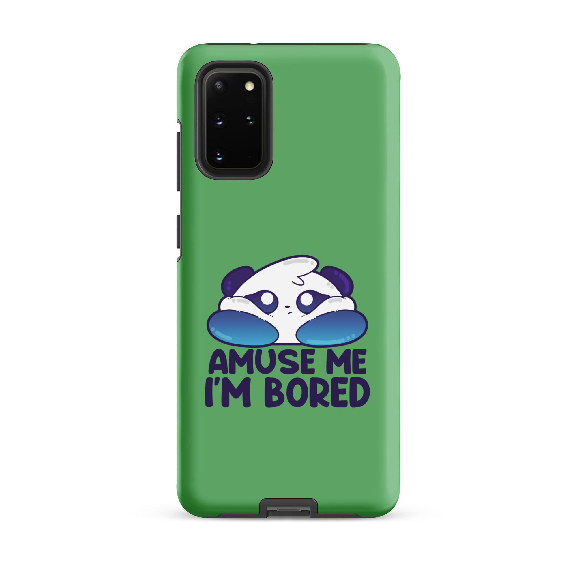 AMUSE ME IM BORED - Tough case for Samsung® - ChubbleGumLLC