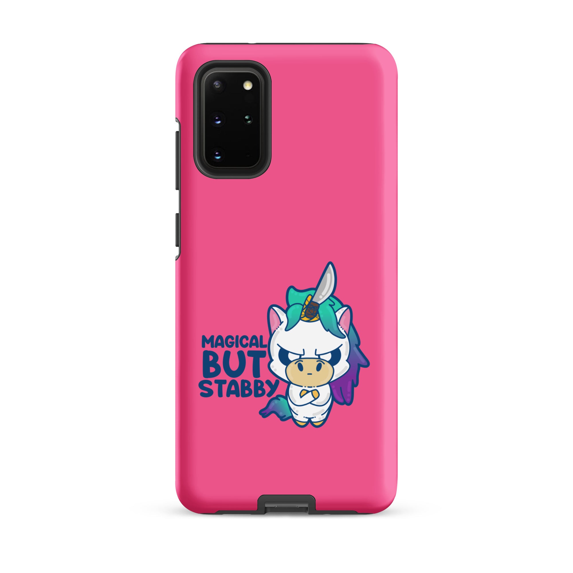 MAGICAL BUT STABBY - Tough case for Samsung® - ChubbleGumLLC