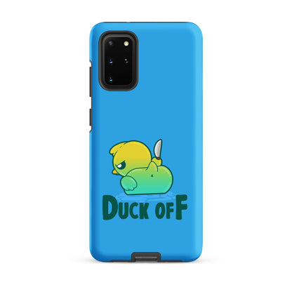 DUCK OFF - Tough case for Samsung® - ChubbleGumLLC