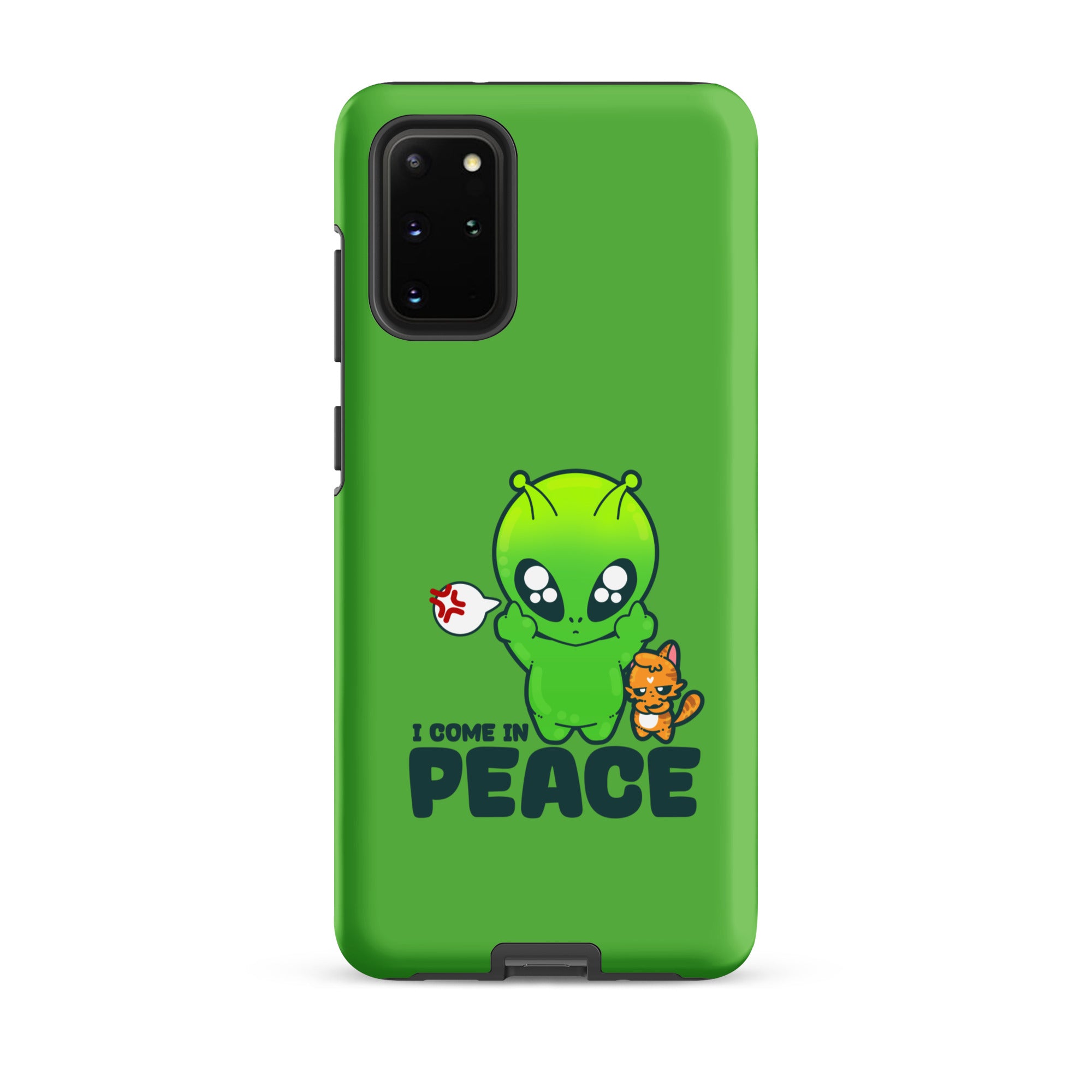 I COME IN PEACE - Tough case for Samsung® - ChubbleGumLLC