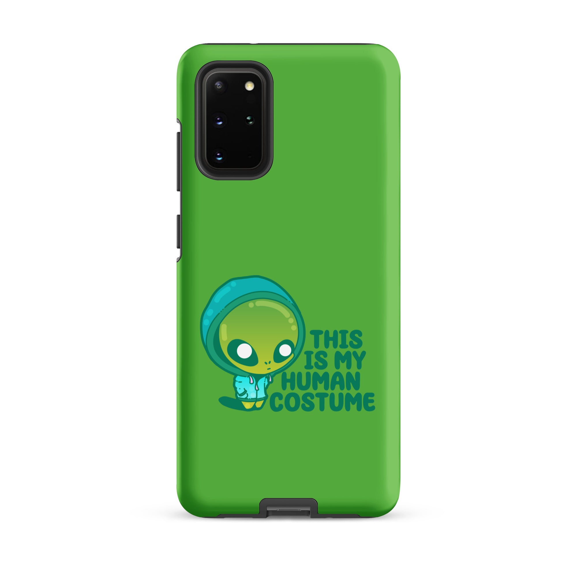 THIS IS MY HUMAN COSTUME - Tough case for Samsung® - ChubbleGumLLC