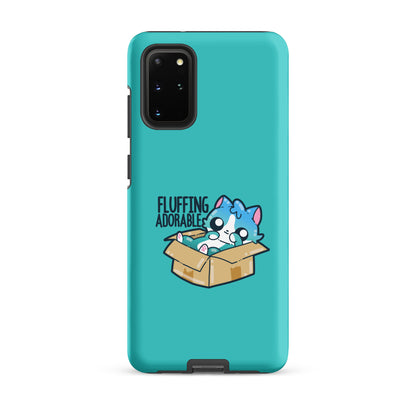 FLUFFING ADORABLE - Tough case for Samsung® - ChubbleGumLLC