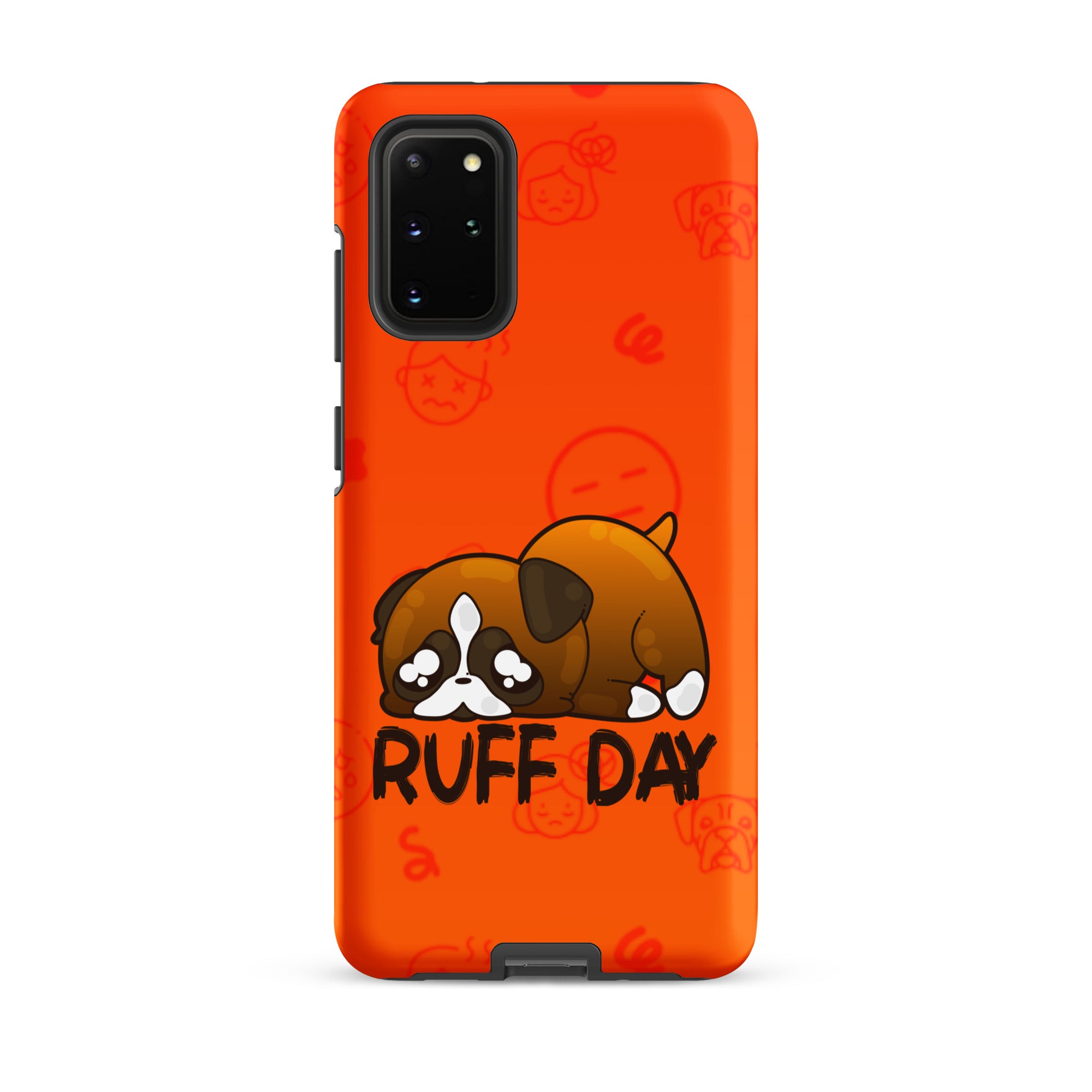 RUFF DAY W/BACKGROUND - Tough case for Samsung®