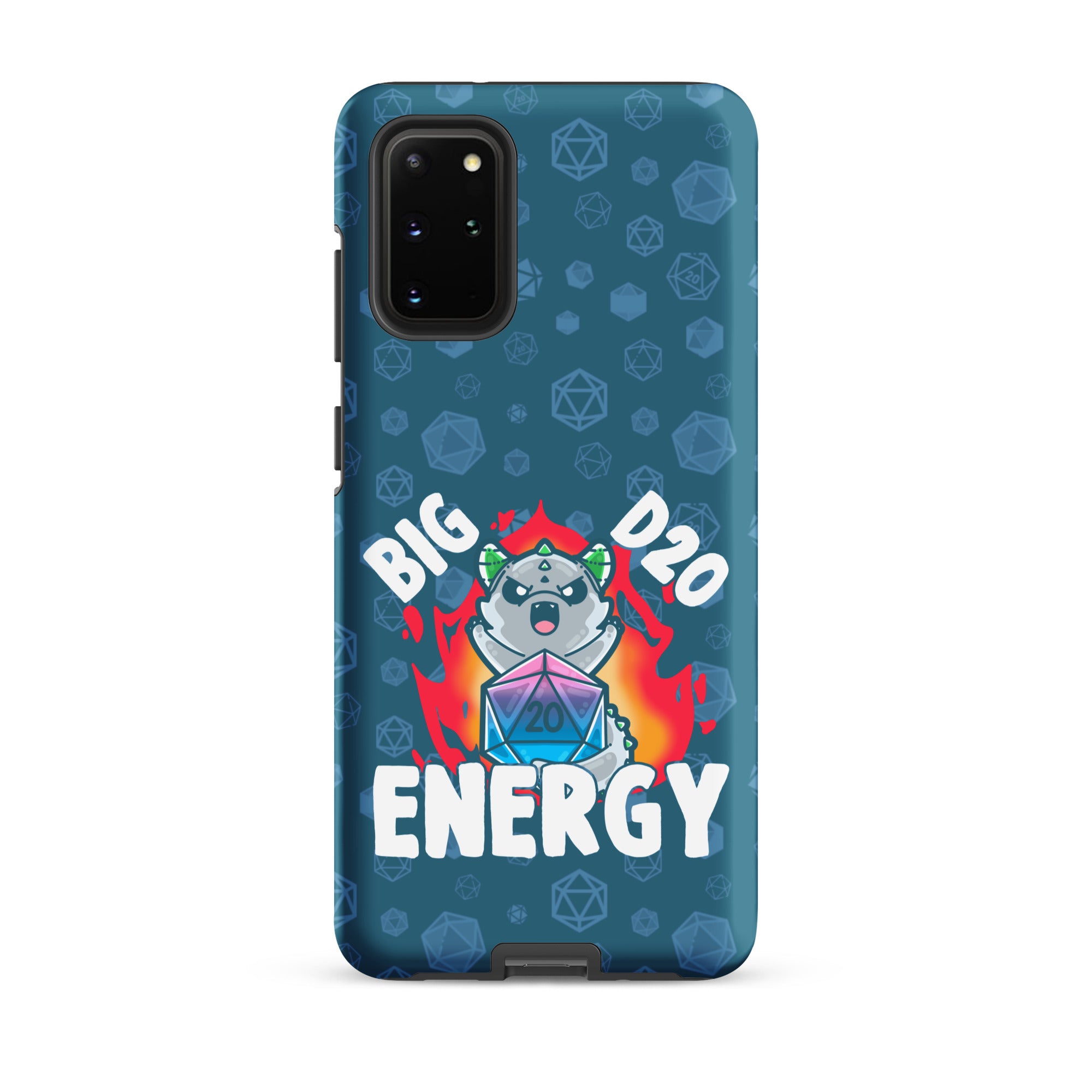 BIG D20 ENERGY W/BACKGROUND - Tough case for Samsung®