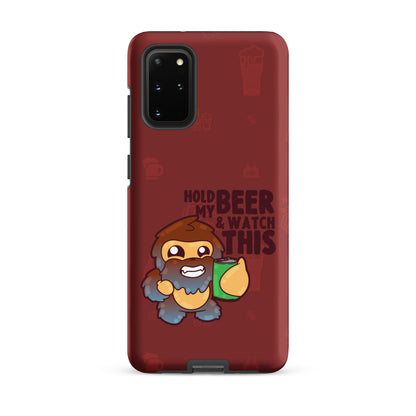 HOLD MY BEER W/BACKGROUND - Tough case for Samsung®