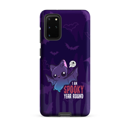 I AM SPOOKY YEAR ROUND W/BACKGROUND - Tough case for Samsung®