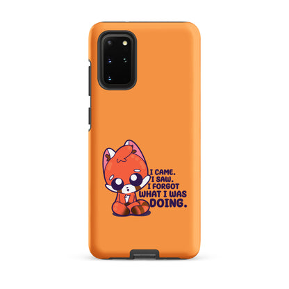 I CAME I SAW I FORGOT - Tough case for Samsung®