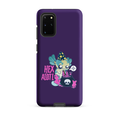 HEX ALOTL - Tough case for Samsung®