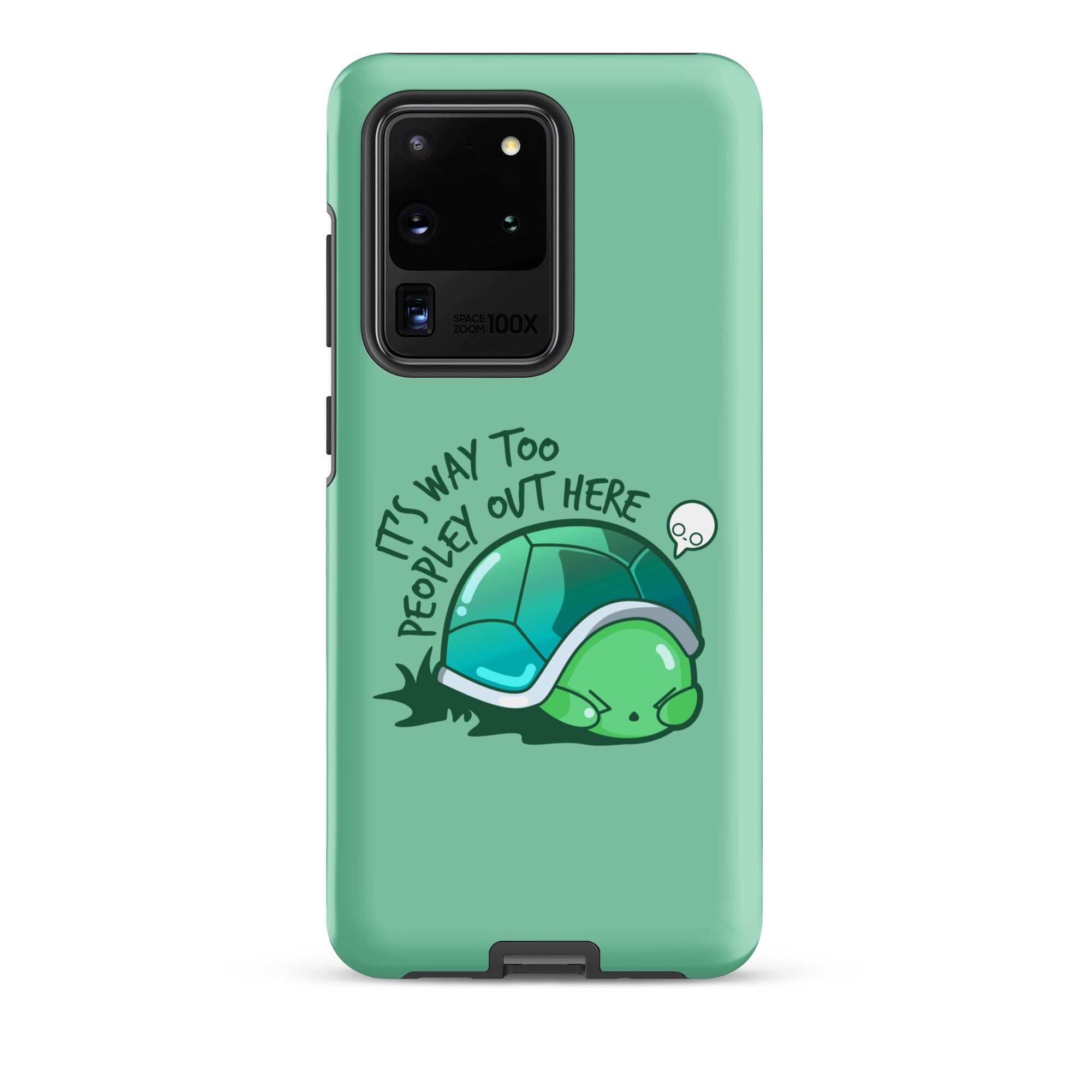 WAY TOO PEOPLEY - Tough case for Samsung® - ChubbleGumLLC