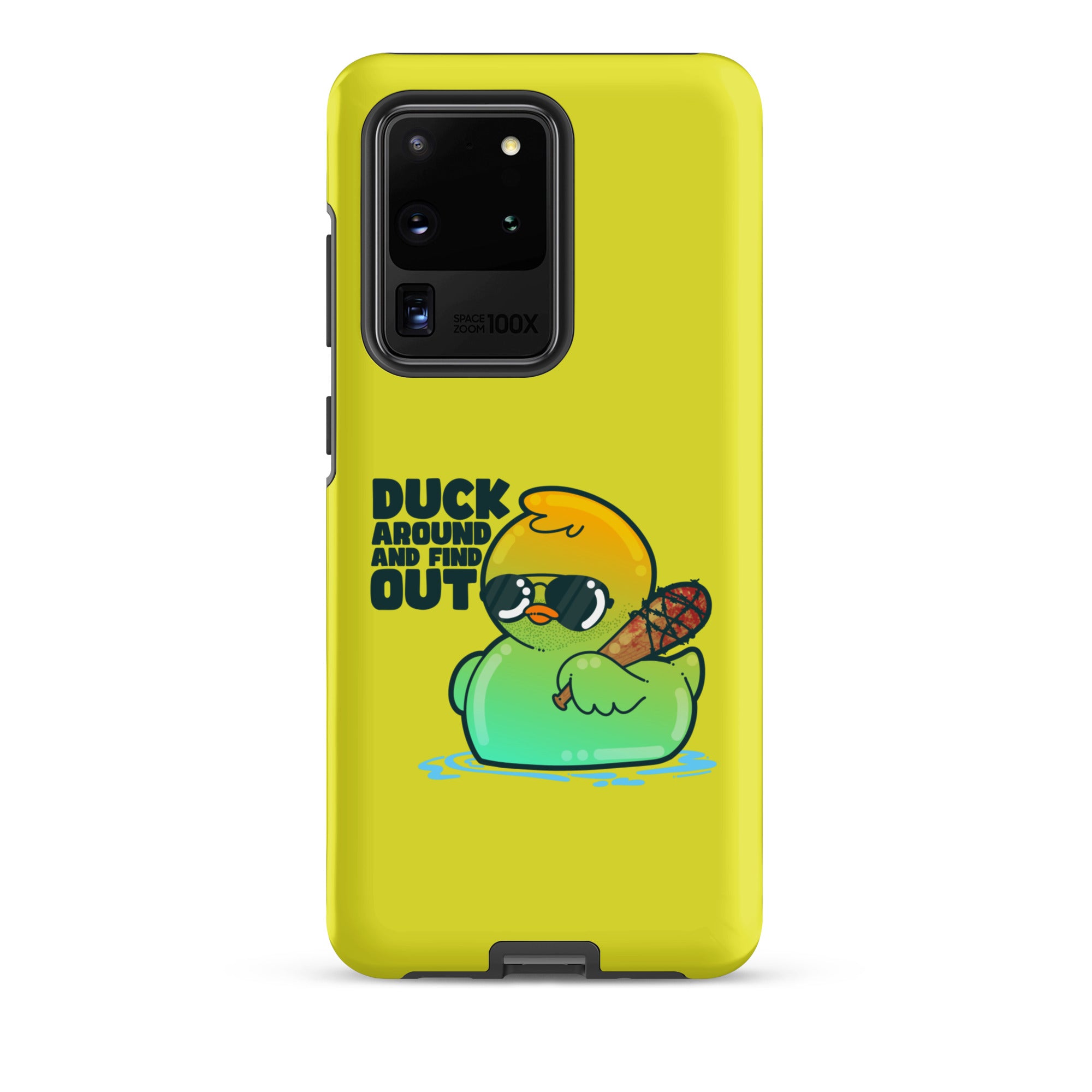 DUCK AROUND AND FIND OUT - Tough case for Samsung® - ChubbleGumLLC